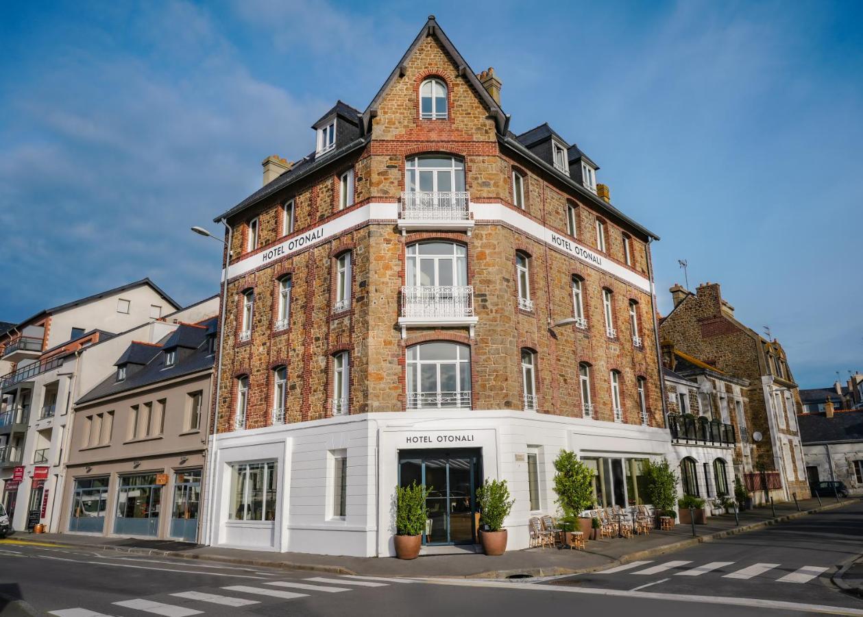 Otonali Hotel By Breizh Cafe Saint-Malo Eksteriør billede